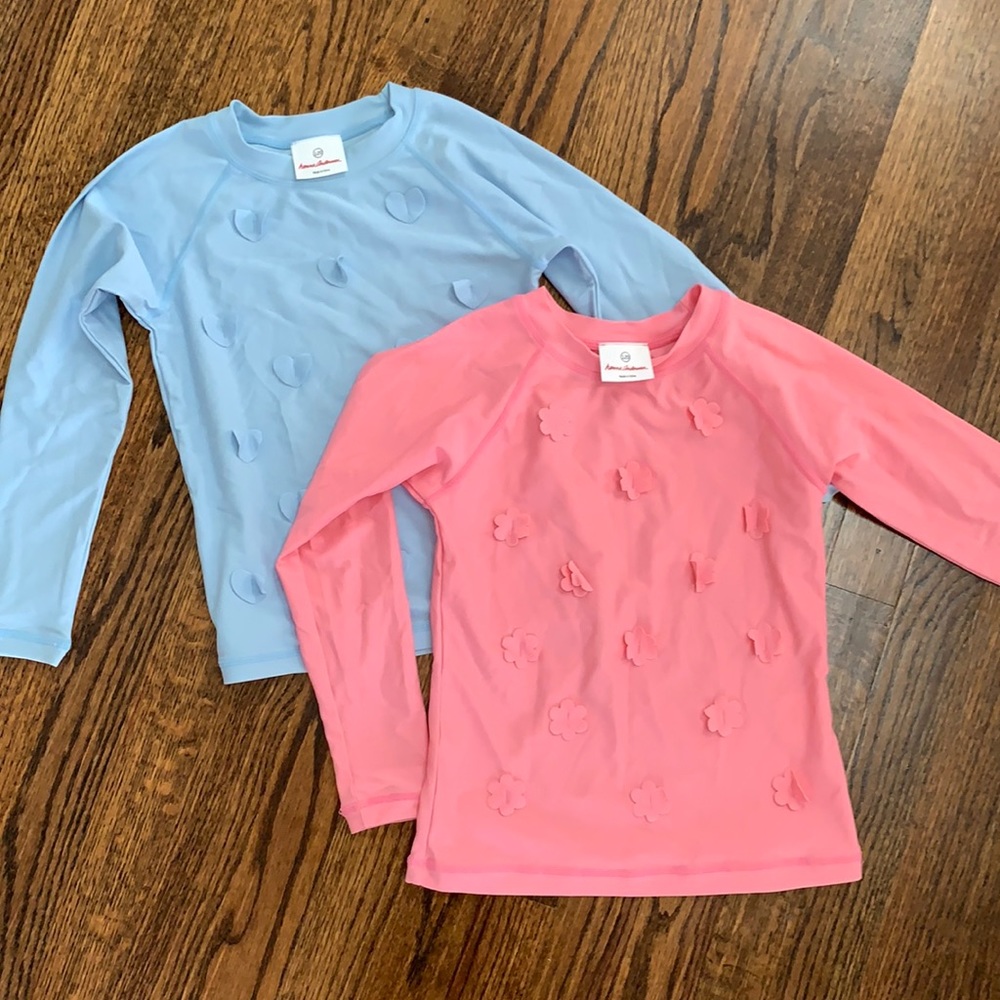 Hanna Andersson rash guard size 120